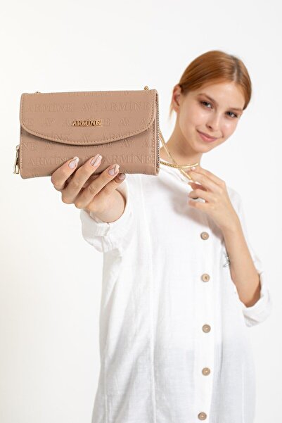 Armine حقيبة كتف C 14 نسائية يومية مطبوعة بالليزر