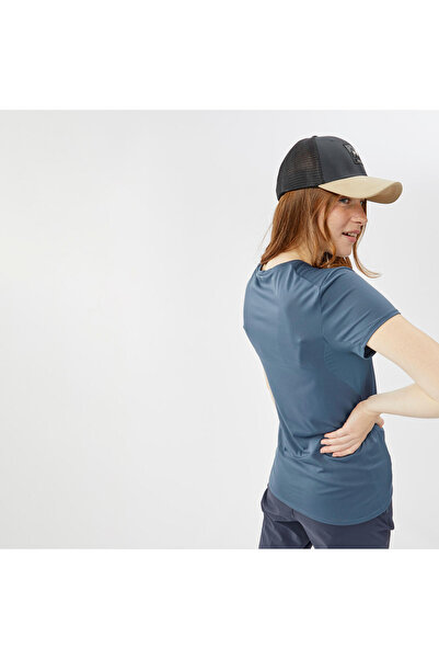 Decathlon Quechua Kadın Outdoor Pantolon - Lacivert - MH100