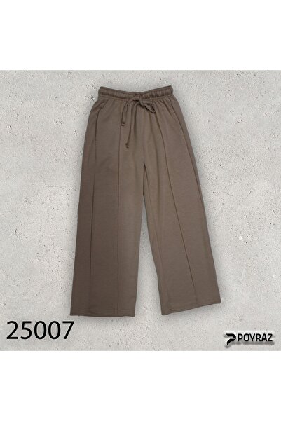 BOYKAR Pantaloni de sport pentru fete, cu picioare late, confortabili, elasti...