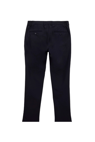 Fabrika Bağlamalı Bel Normal Paça Jogger Lacivert Erkek Pantolon F5WM-PNT 2527