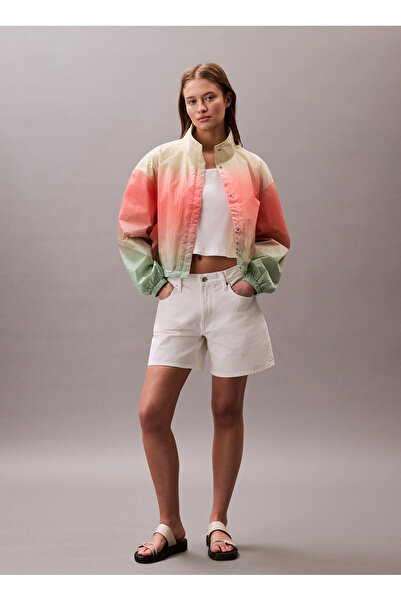 Calvin Klein Jeans Standart Çok Renkli Kadın Ceket LV047C504GRME