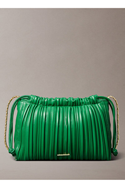 Calvin Klein Yeşil Kadın Çapraz Çanta LV04F3076G