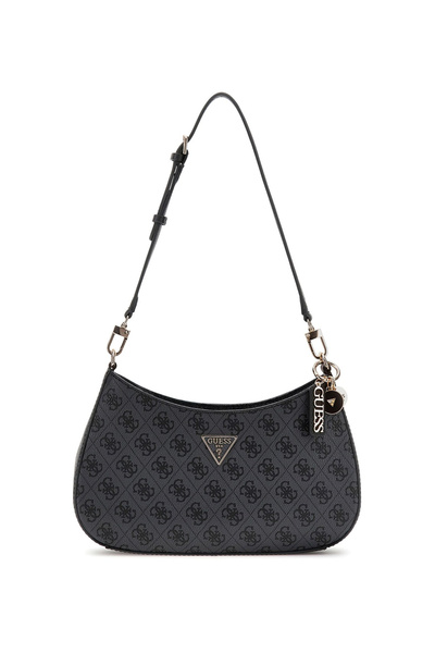 Guess Anthracite Women's Handbag Hwbg9672180