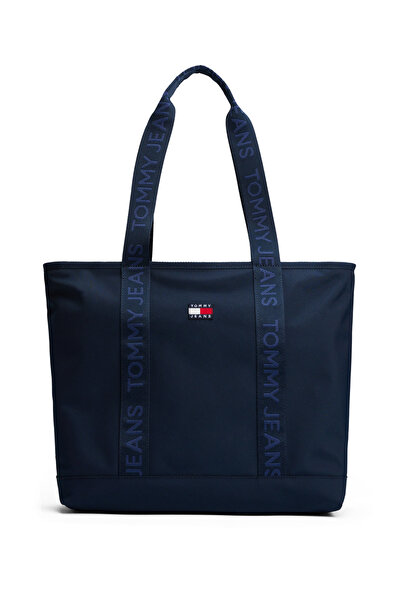 Tommy Hilfiger Koyu Mavi Kadın Tote Çanta AW0AW17567
