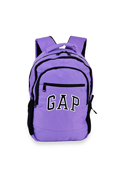 GAP Lila Çocuk 43X28X13 cm Backpack Double Compartment School Bag