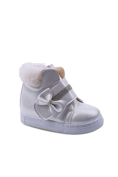 Papuçsepeti Papuç Sepeti 2519 Kız Bebek Kaymaz Taban Rugan Bot