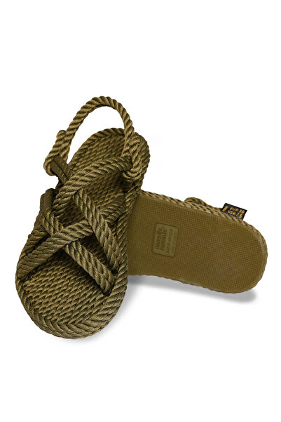 Nomadic Republic Bodrum Rubber Sole Women's Rope Sandals