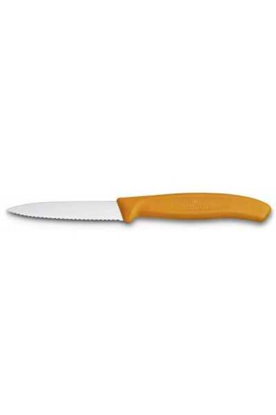 Victorinox 6.7636.l119 Swissclassic 8cm Tırtıklı Soyma Bıçağı