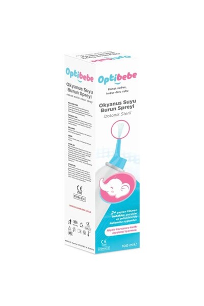 ALVİT Optıbebe Okyanus Suyu 100 Ml Sprey 2+ Yas
