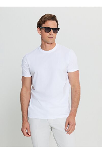 ALTINYILDIZ CLASSICS Altınyıldız Classics Ανδρικό T-Shirt με λαιμόκοψη Crew, ...