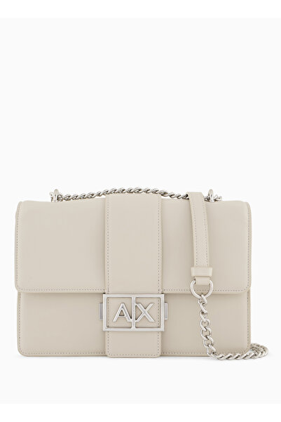 Armani Exchange Beyaz Kadın Çapraz Çanta XW000070AF12039