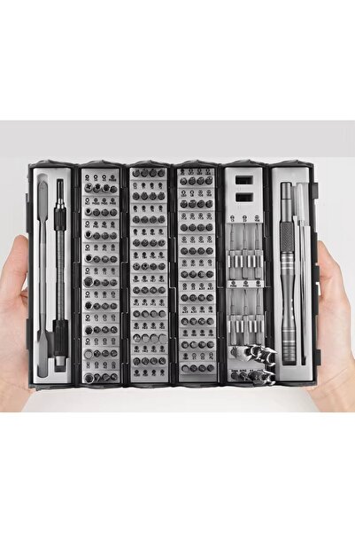 HYDER Set surubelnite de precizie HYDER®, varfuri magnetice, otel S2, pentru ...