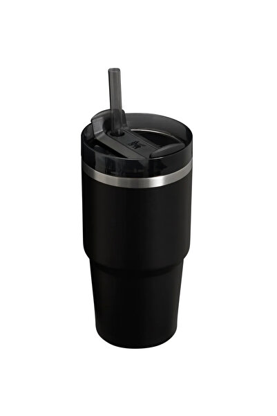 Stanley The Quencher H2O Flowstate ™ Tumbler 0.6L / 20oz Black 2.0 Thermos