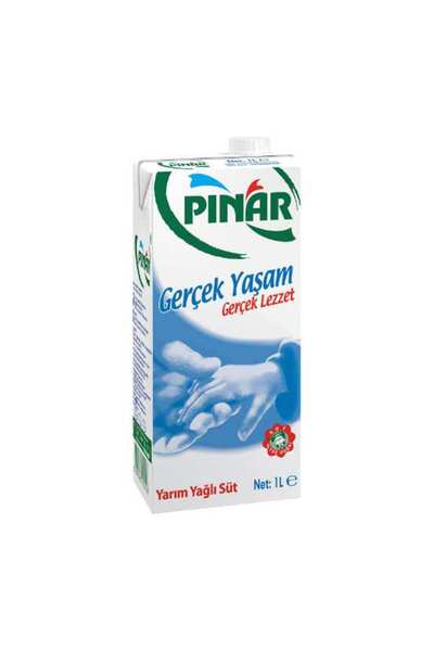 Pınar Süt Yarım Yağlı %1,5 1 lt