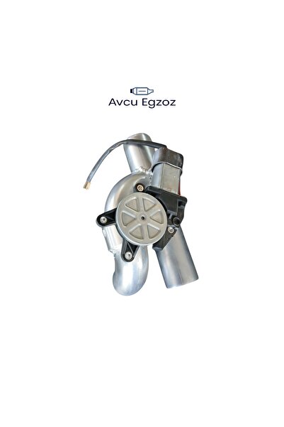 Yerli Aç Kapat Motorlu Cut Aut Çatal Egzoz