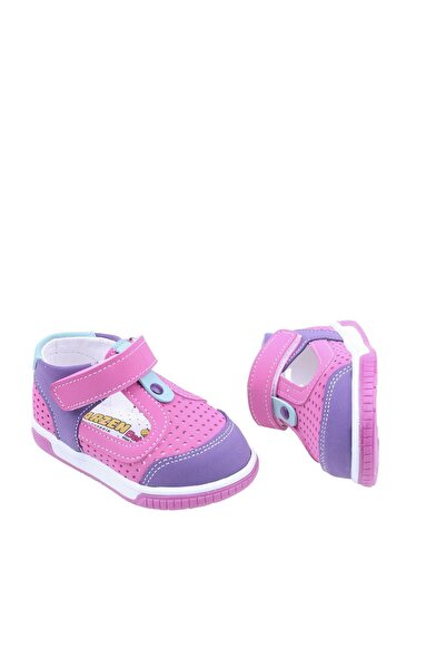 Papuçsepeti 2878 Pantofi ortopedici FirstStep pentru fetiță Sandale