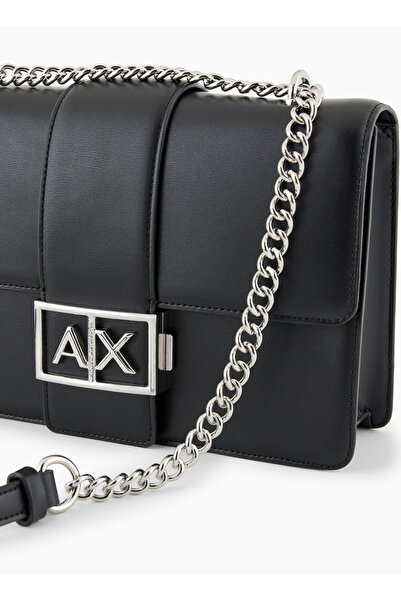 Armani Exchange Black Women's Crossbody Bag Xw000070Af12039