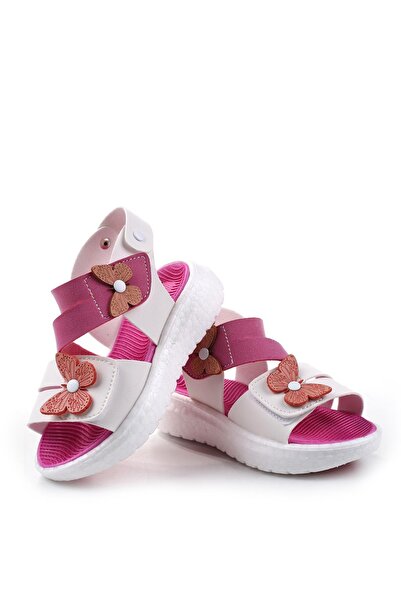 Şirin Bebe Cute Baby 3844 Girl's Orthopedic Sandals