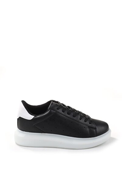 Papuçsepeti Coș de pantofi Drk-147 Pantofi sport unisex cu talpă înaltă anato...