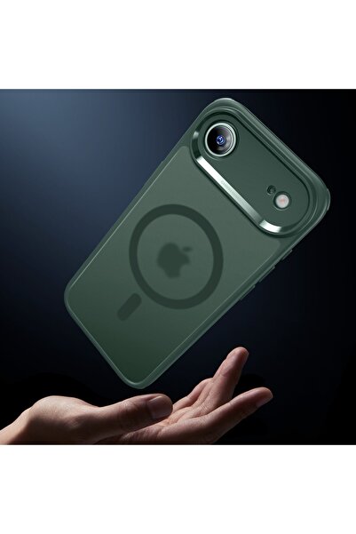 ESR Θήκη για iPhone 17 Air, Κλασική Υβριδική HaloLock, Πράσινη