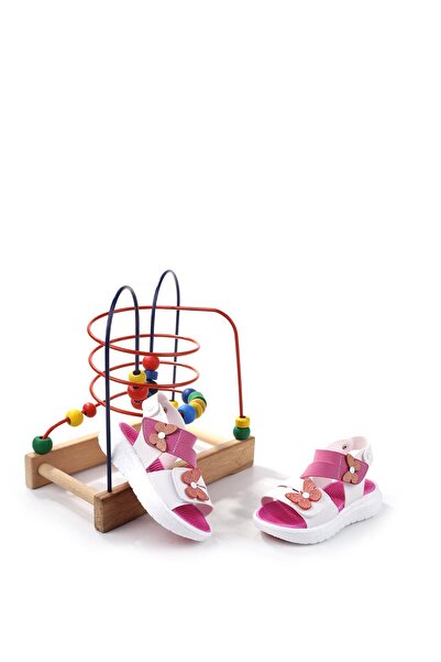 Şirin Bebe Cute Baby 3844 Girl's Orthopedic Sandals