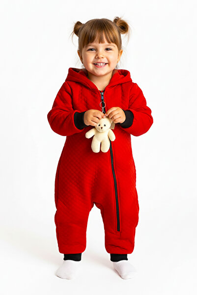 ekozmonot bebek tulumları Sevimli ve Sıcacık Bebek Kozmonot Tulumu - Kız Çocu...