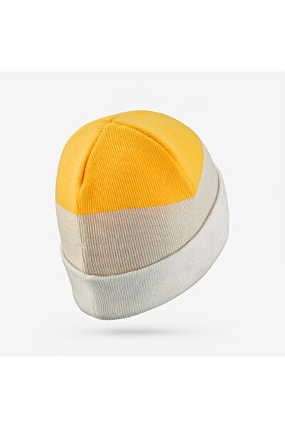 Decathlon Wedze Adult Cuffed Beanie - Tricolor - Rider 500