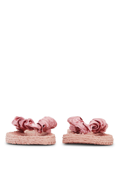 Ilse Jacobsen Pink Women's Beach Slippers Cheerful06
