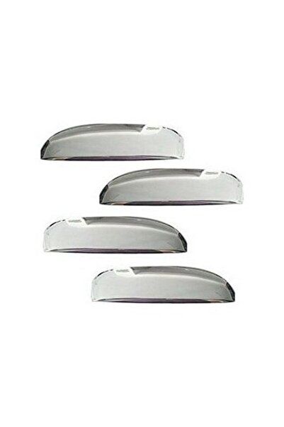 TRDENSA Renault Megane-1 1996-2004 Model Arası Krom Kapı Kolu 4 Kapı Paslanma...