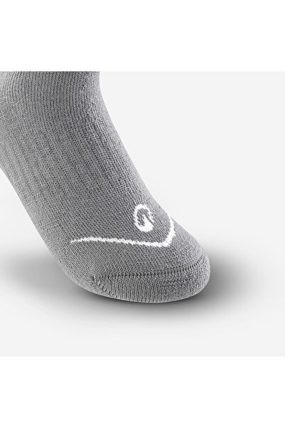 Decathlon Wedze Kids Ski Socks - Gray - 100