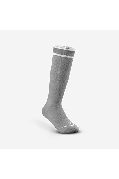 Decathlon Wedze Kids Ski Socks - Gray - 100