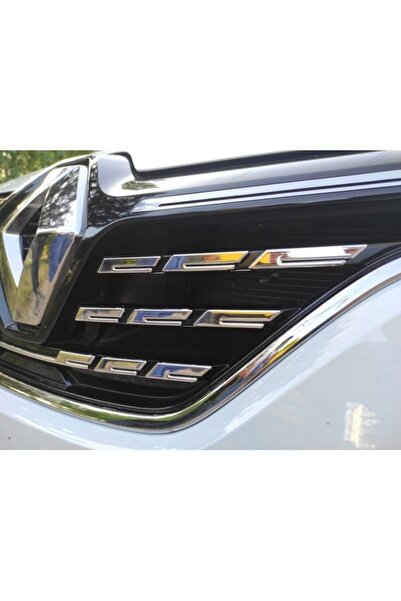 TRDENSA Renault Megane-4 2021 Ve Üzeri Makyajlı Kasa Ön Panjur Parçalı Model ...