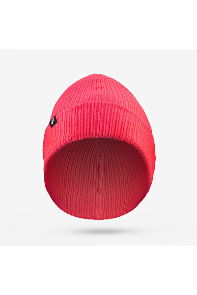 Decathlon Wedze Kids Ski Beanie - Neon Pink - Fisherman 500