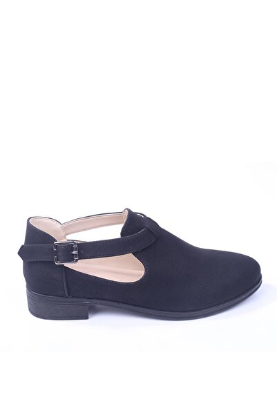 Sedef 952 Women's Black Casual Summer Shoes