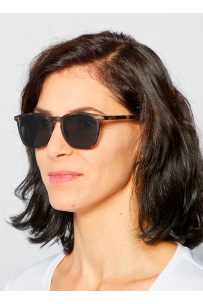 Izipizi Sun #E Tortoise - Kahverengi Yetişkin Güneş Gözlüğü