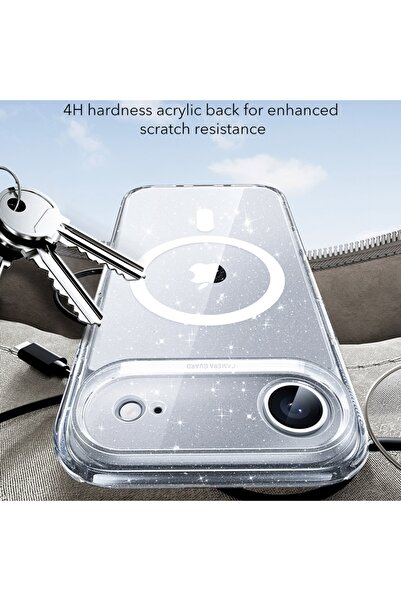 ESR Case for iPhone 17 Air, slim, Classic Hybrid HaloLock, Matte