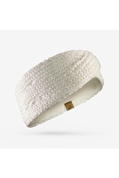 Decathlon Wedze Women's Ski Bandana - White - Wavy 500