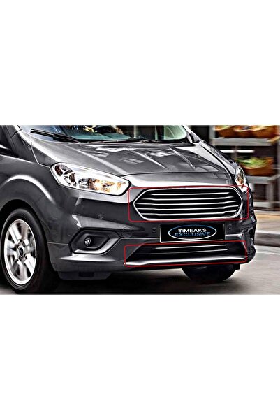 Genel Markalar 2018 Sonrası Courier 7 Parça Ön Panjur Krom