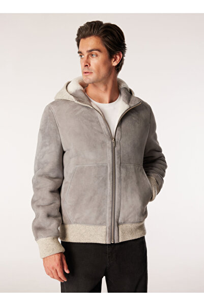Fabrika Gri Erkek Mont F4WM-MNT 2725