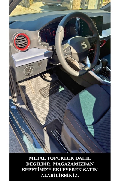 tufan kurt SEAT ARONA 2017 SONRASI EVA OTO PASPAS