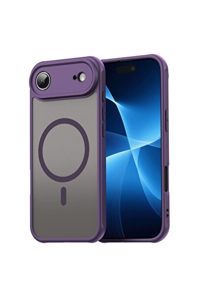 SKYDDAR INNOVATION Husă pentru iPhone 17 Air, HaloFrost MagSafe II, rezistent...
