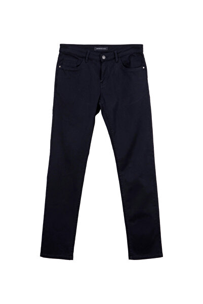 ALTINYILDIZ CLASSICS Altınyıldız Classics Normal Bel Normal Paça Slim Fit Siyah Erkek Pantolon ACE001252246_SYH
