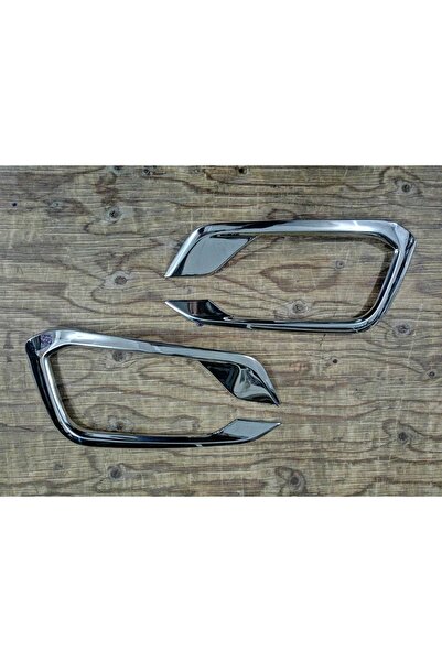 ueskrom Fiat Egea Hb-sd Krom Sis Çerçevesi 2 Prç. 2020 Üzeri