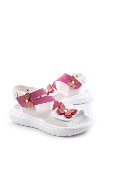 Şirin Bebe 3844 Model Girl's Orthopedic Sandals