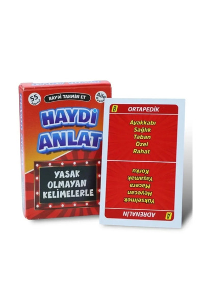OYUNKAFASI KIZMA BİRADER-SOLO TEST-HAYDİ ANLAT 3'LÜ SET