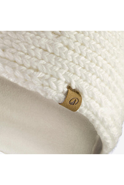 Decathlon Wedze Women's Ski Bandana - White - Wavy 500