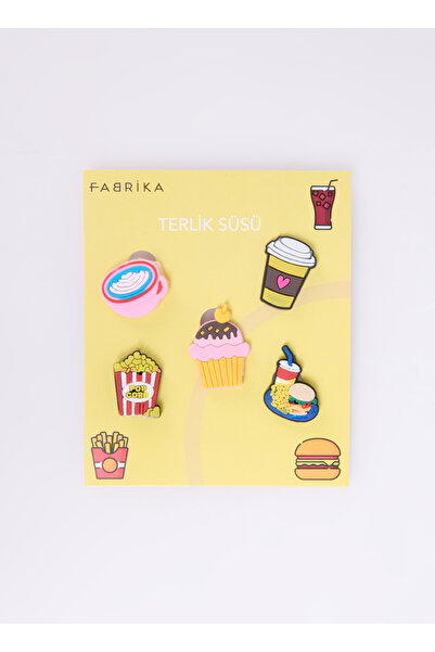 Fabrika Terlik Süsü, Bedensiz, Sarı