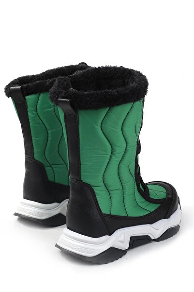 Papuçsepeti Καλάθι παπουτσιών 5014 Μάλλινες μπότες χιονιού Thermo Sole για κορίτσια