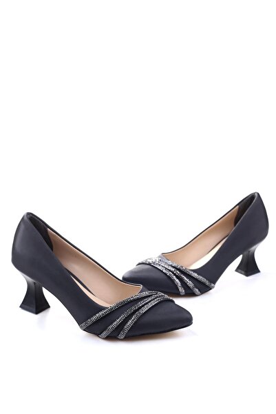 BİLENER Bilener 3921 Pantofi de piatră și piele cu toc de 6 cm pentru femei