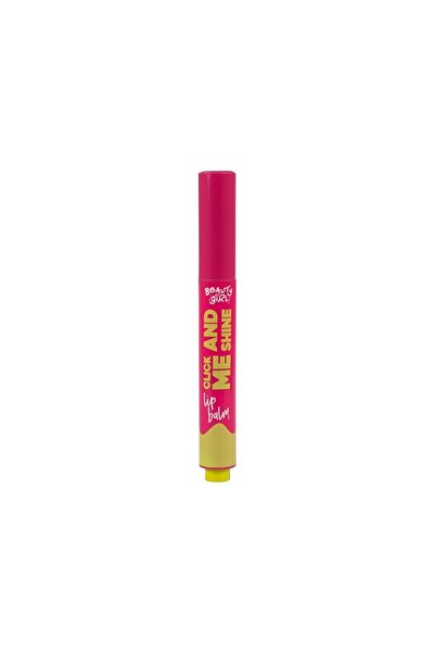 beauty girl Click Me And Shine Lip Balm 02 Coppper